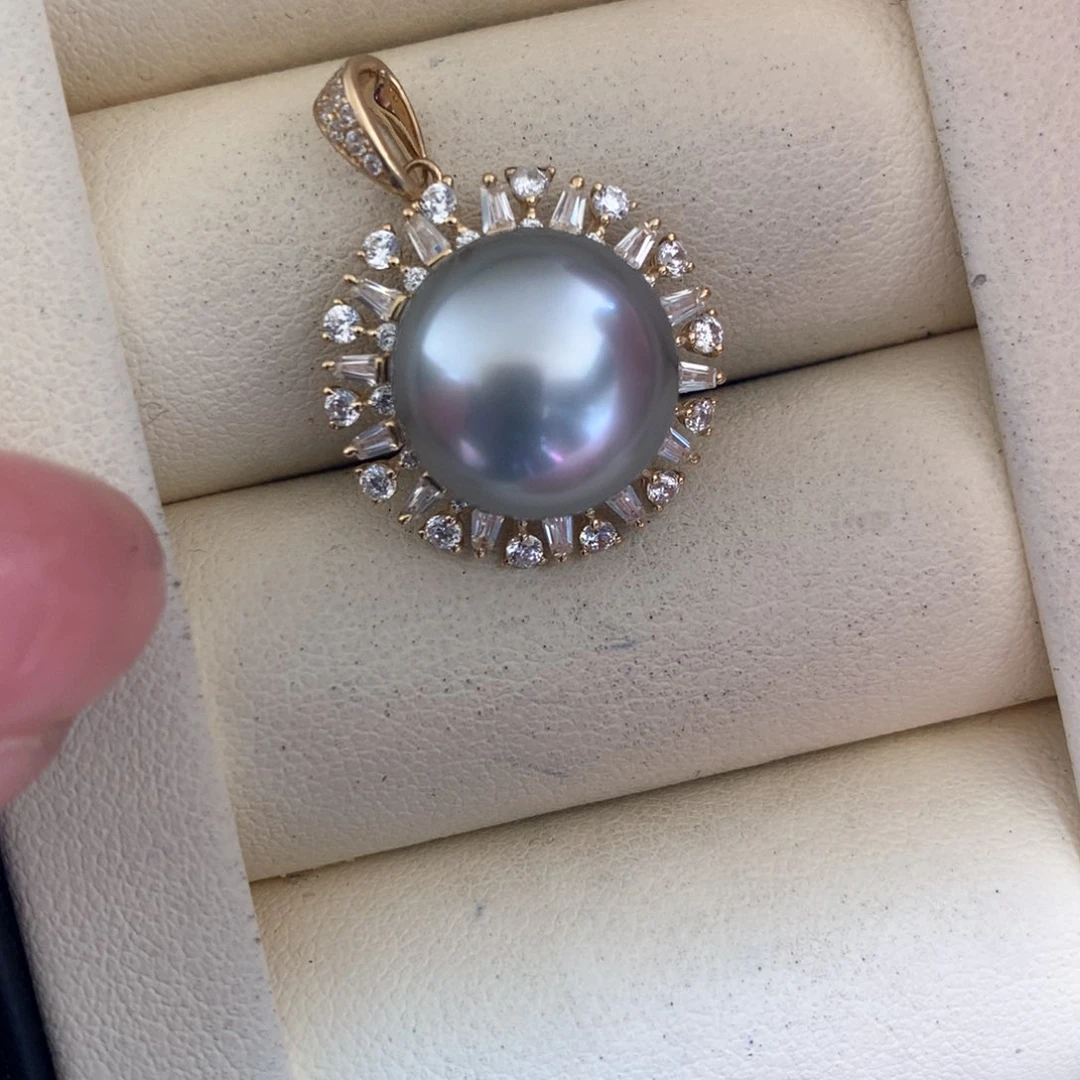 海水珍珠颈饰未镶嵌