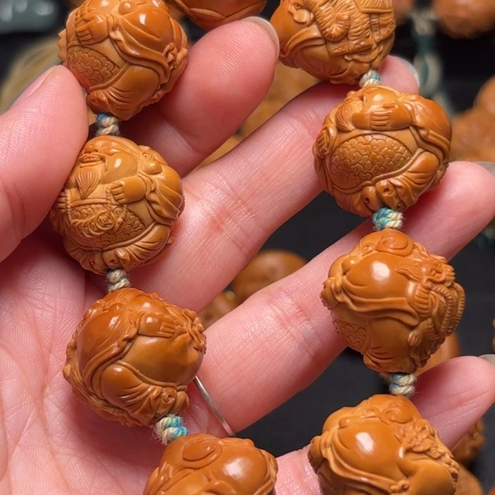 x***曼手串/手链橄榄核手串