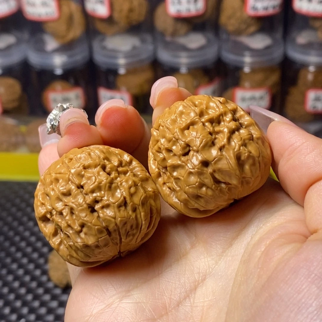 文玩核桃吊坠甲骨文35