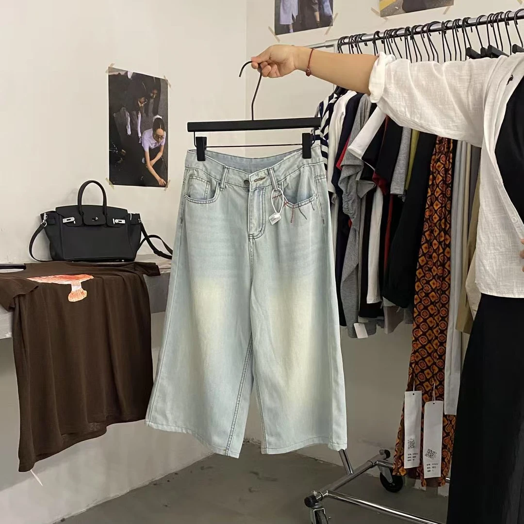 【ARONG阿荣家】裤子05582-蓝色-ML-XL