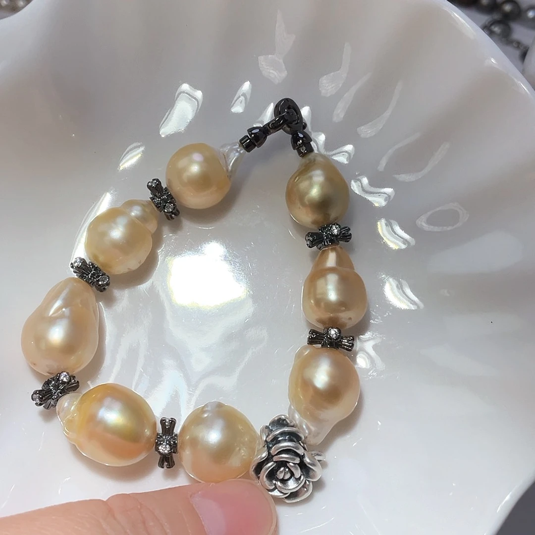 未镶嵌海水珍珠手链