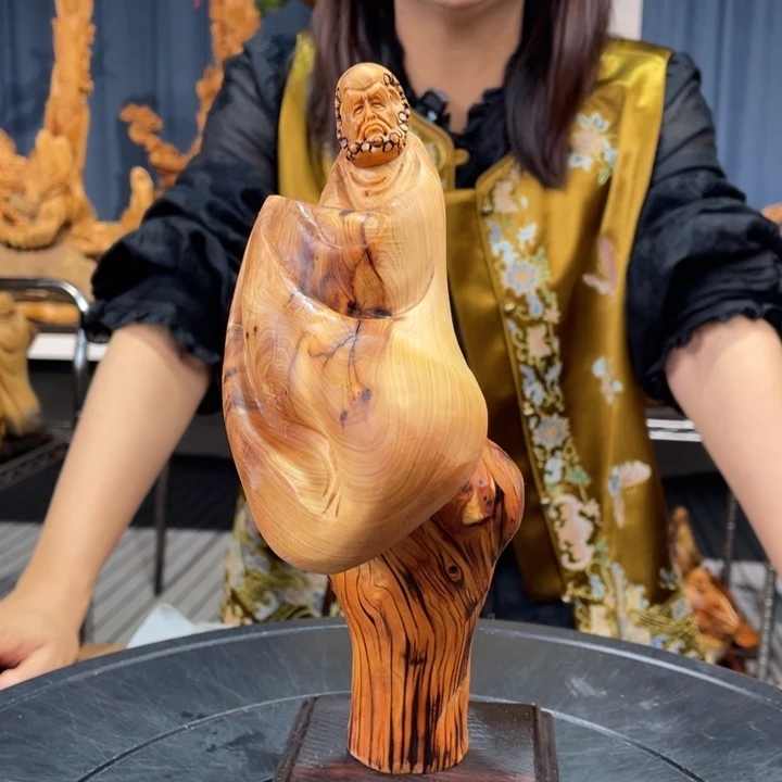 柏木（崖柏）随型摆件