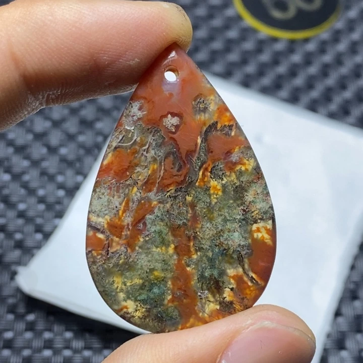 新***统玛瑙/玉髓未镶嵌1