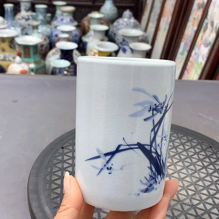 陶摆件博古架陶瓷摆件