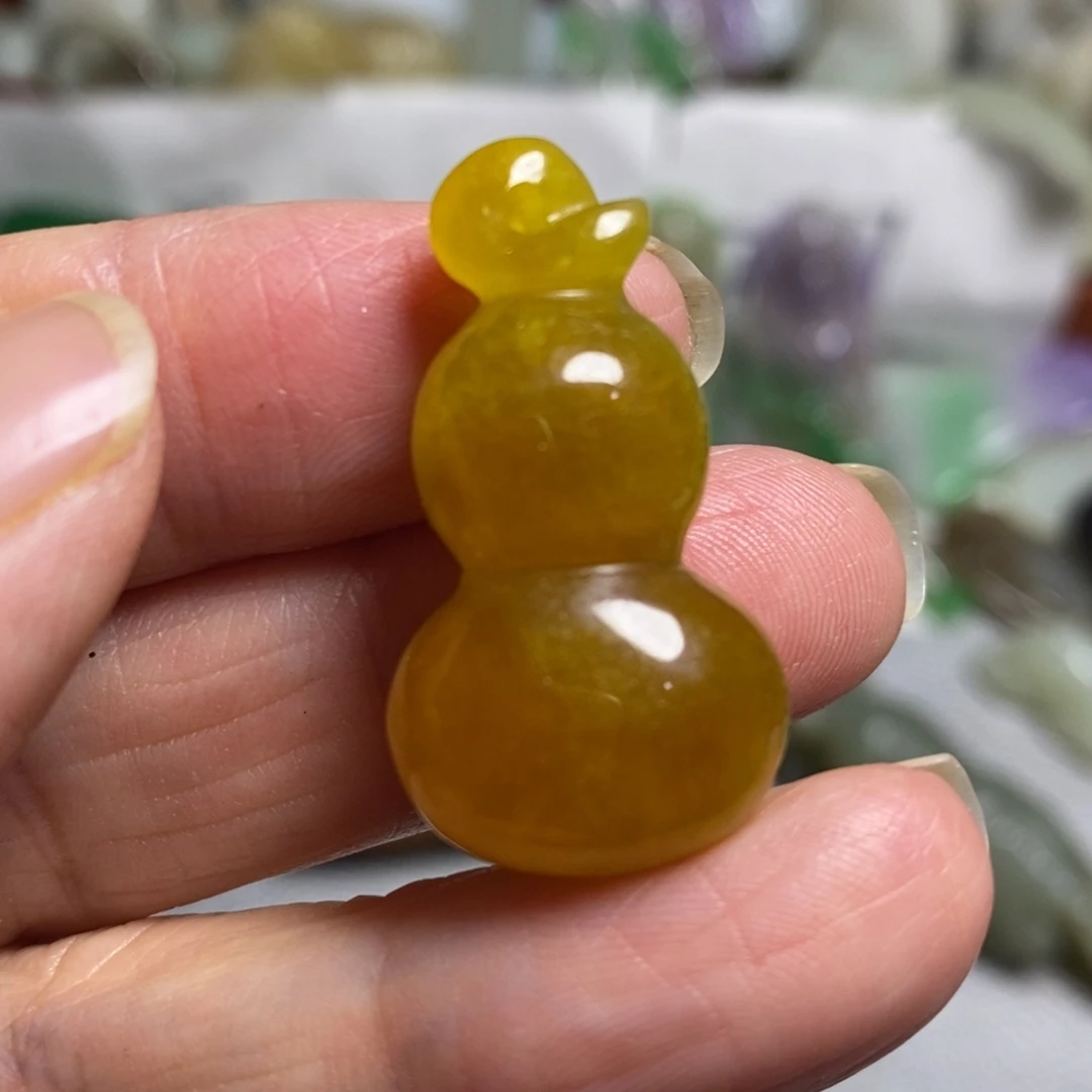 和田玉（糖玉）未镶嵌颈饰