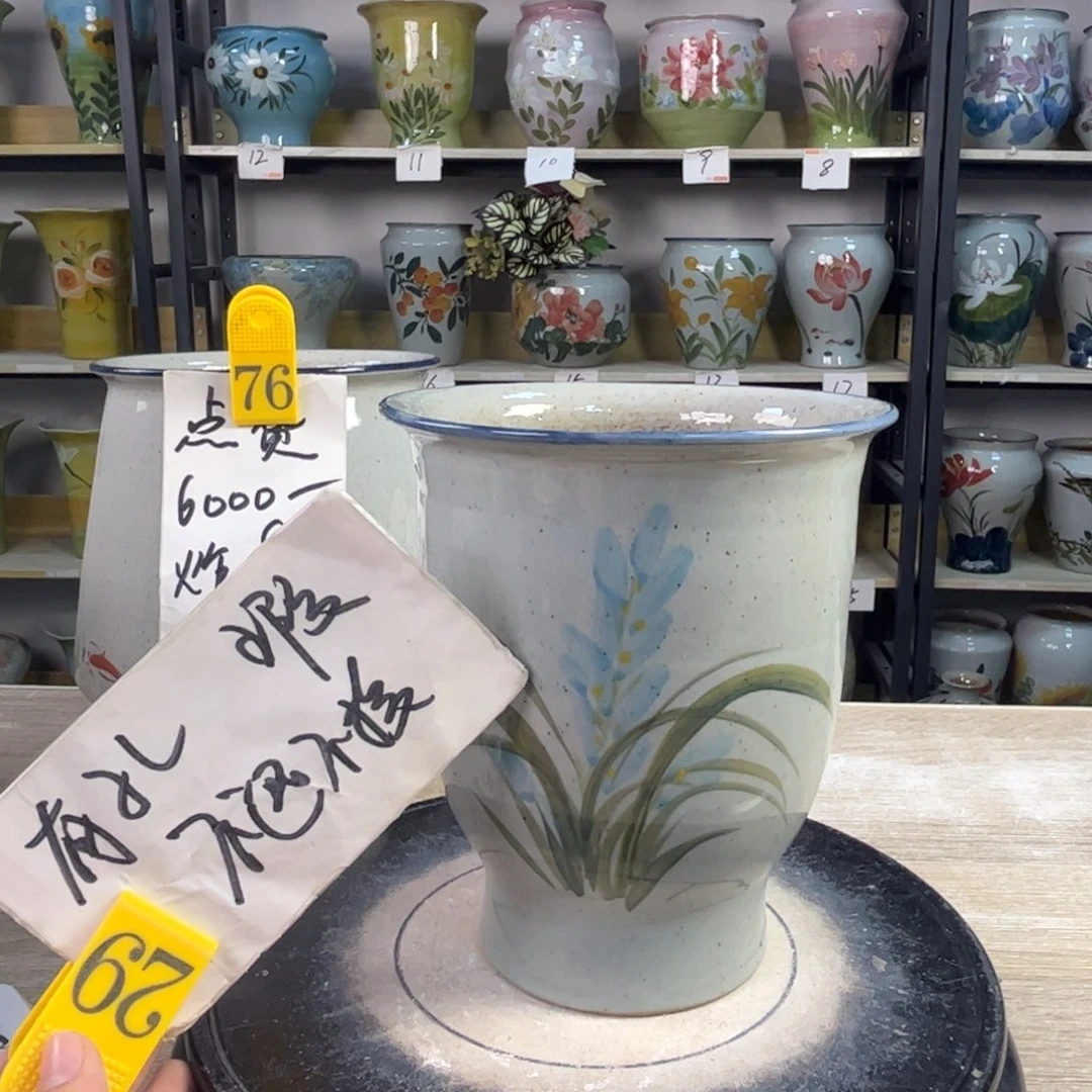 1tc景德镇陶瓷花盆