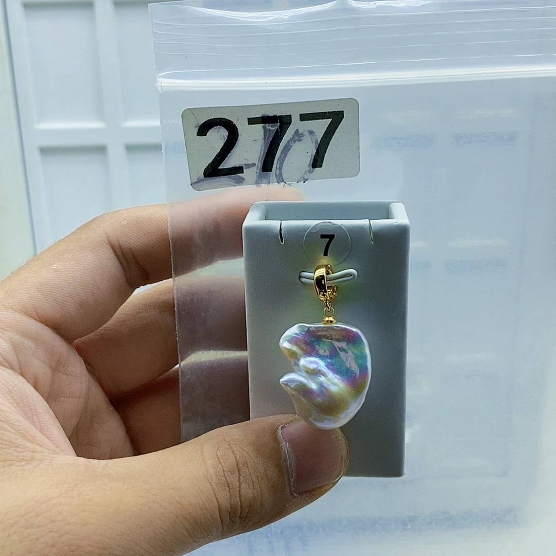 颈饰合金淡水珍珠