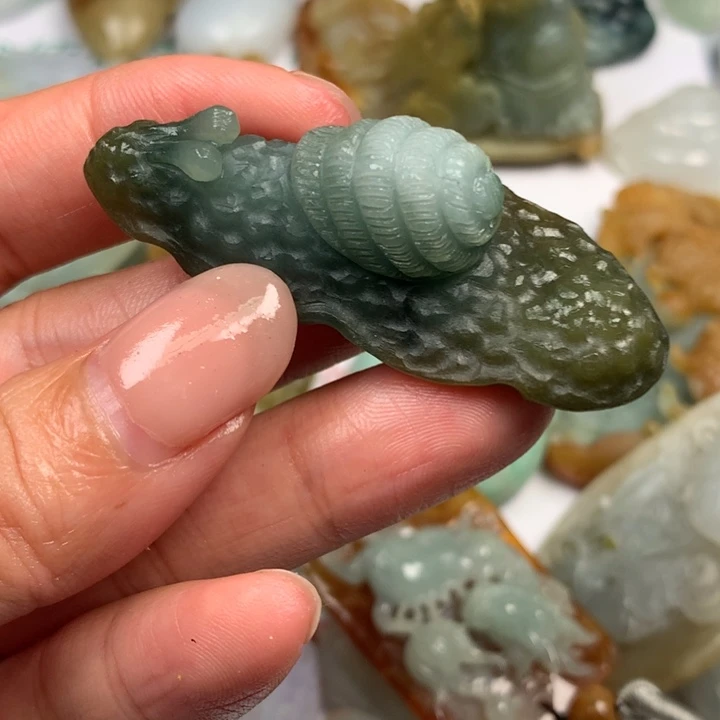 定制翡翠未镶嵌翡翠