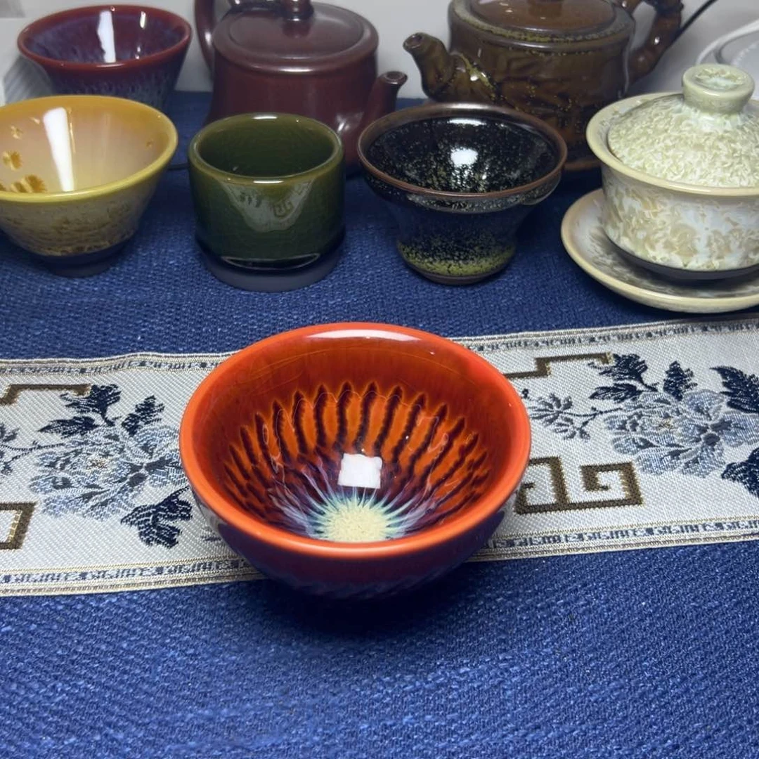 建阳建盏喝茶主人杯