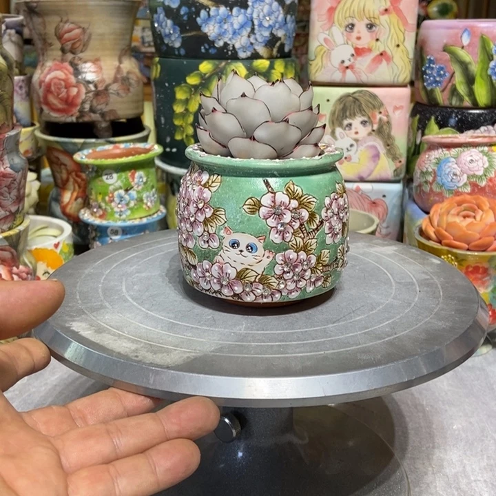 景德镇艺术手绘作品