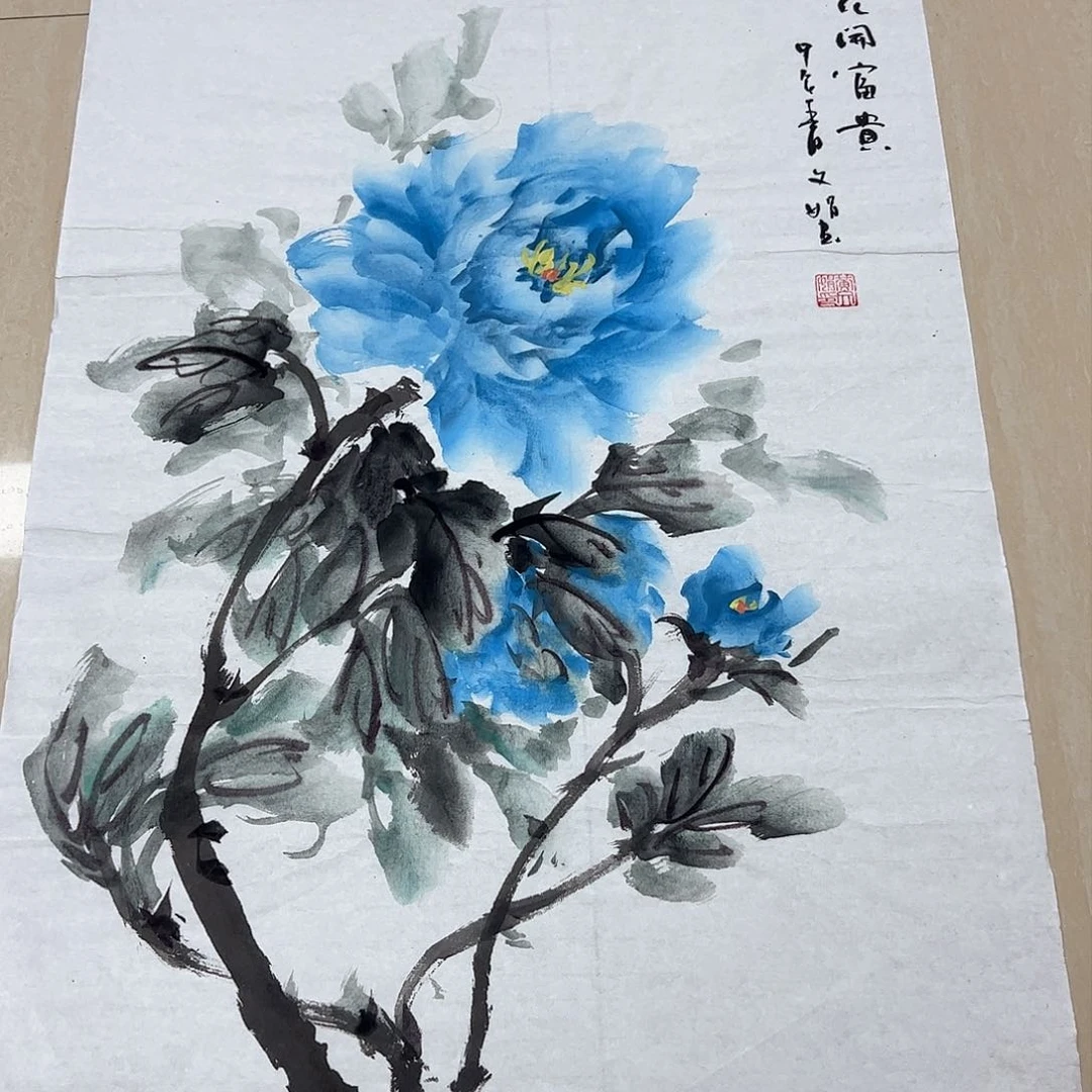 国画国画作品欣赏