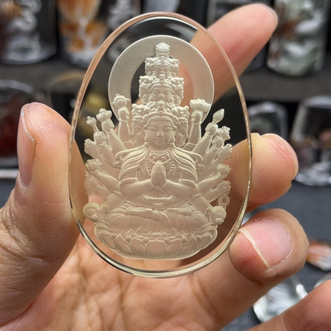 吊坠未镶嵌水晶用****9千手观音