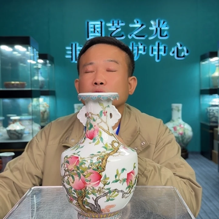 摆件景德镇陶瓷研究所研究