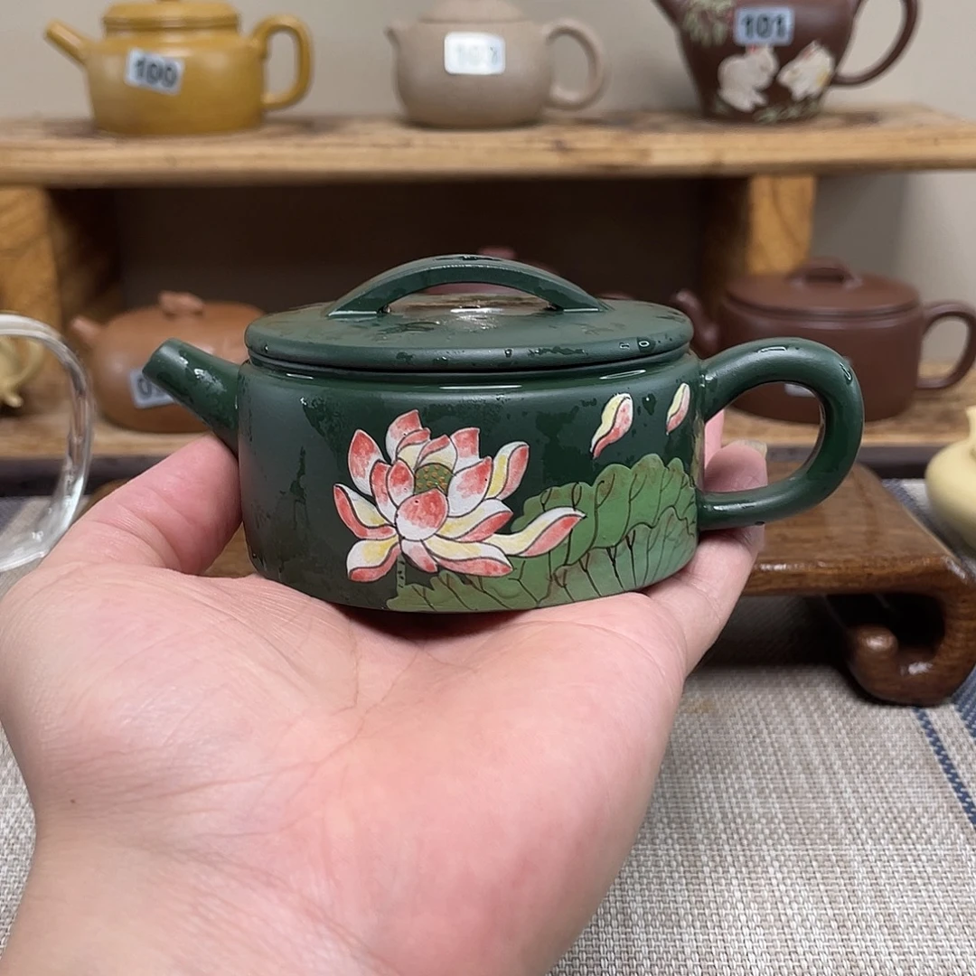 茶壶紫砂原矿手工紫砂壶