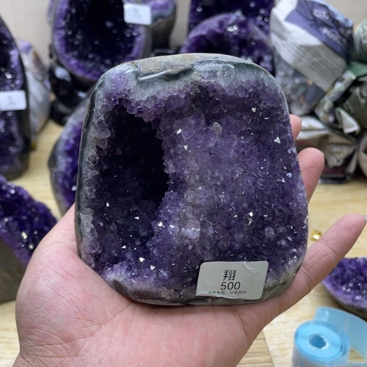 未镶嵌大型摆件（非配饰）紫晶