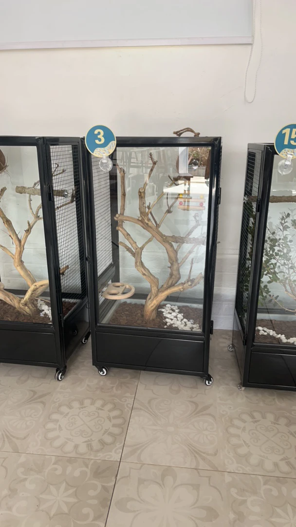 小号金银花款高度90生态鸟笼