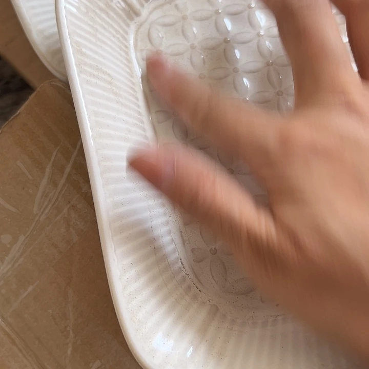瓷片全部瑕疵特价纳凉方3个