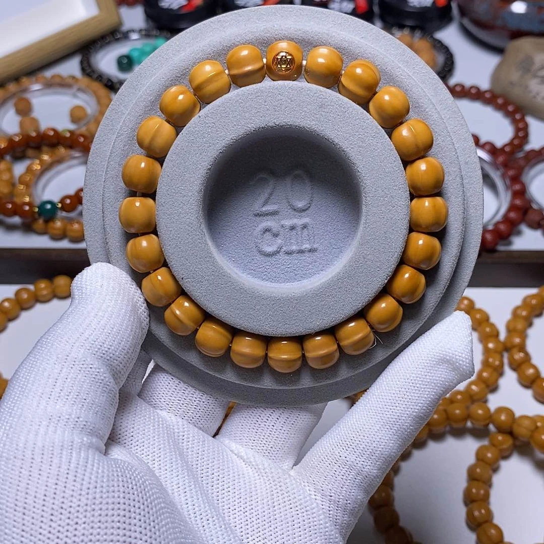 猴头核桃手串金标全品鲨鱼鳍10左右6号