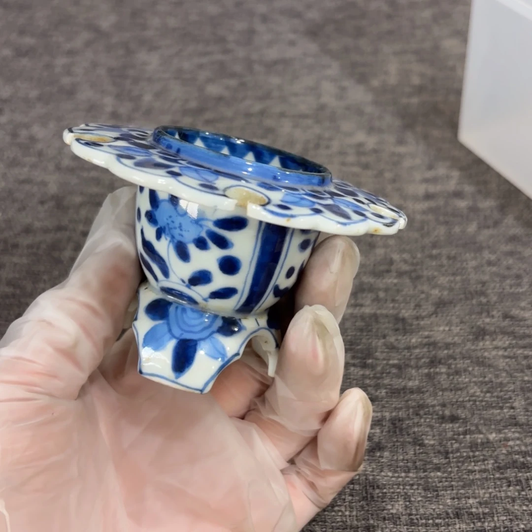 瓷片非常好看的花瓶