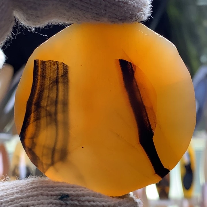 玛瑙/玉髓颈饰未镶嵌194