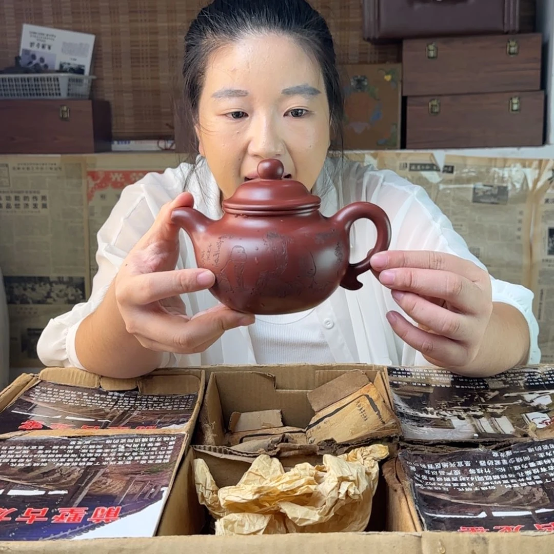 茶壶紫砂紫砂的艺术