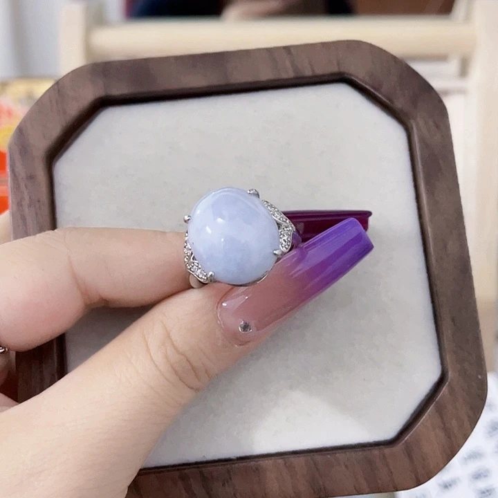 颈饰未镶嵌翡翠天然翡翠Ａ货