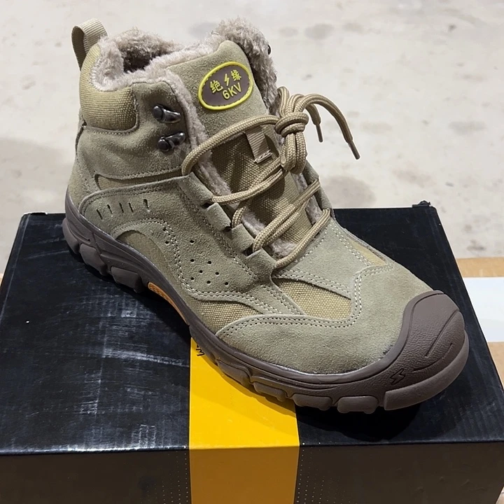 棉42码防砸防刺劳保鞋。