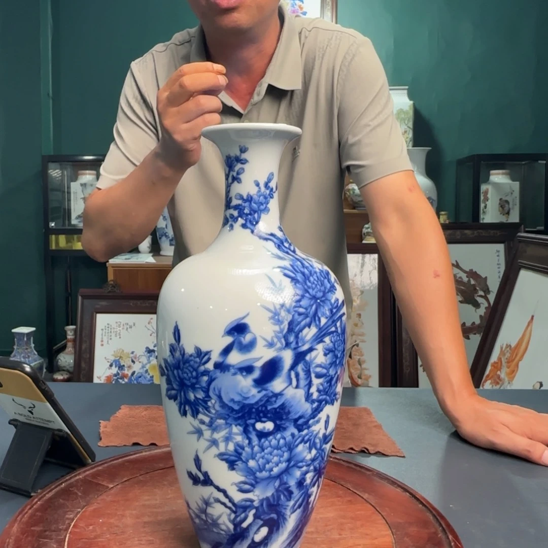 摆件景德镇陶瓷好好好