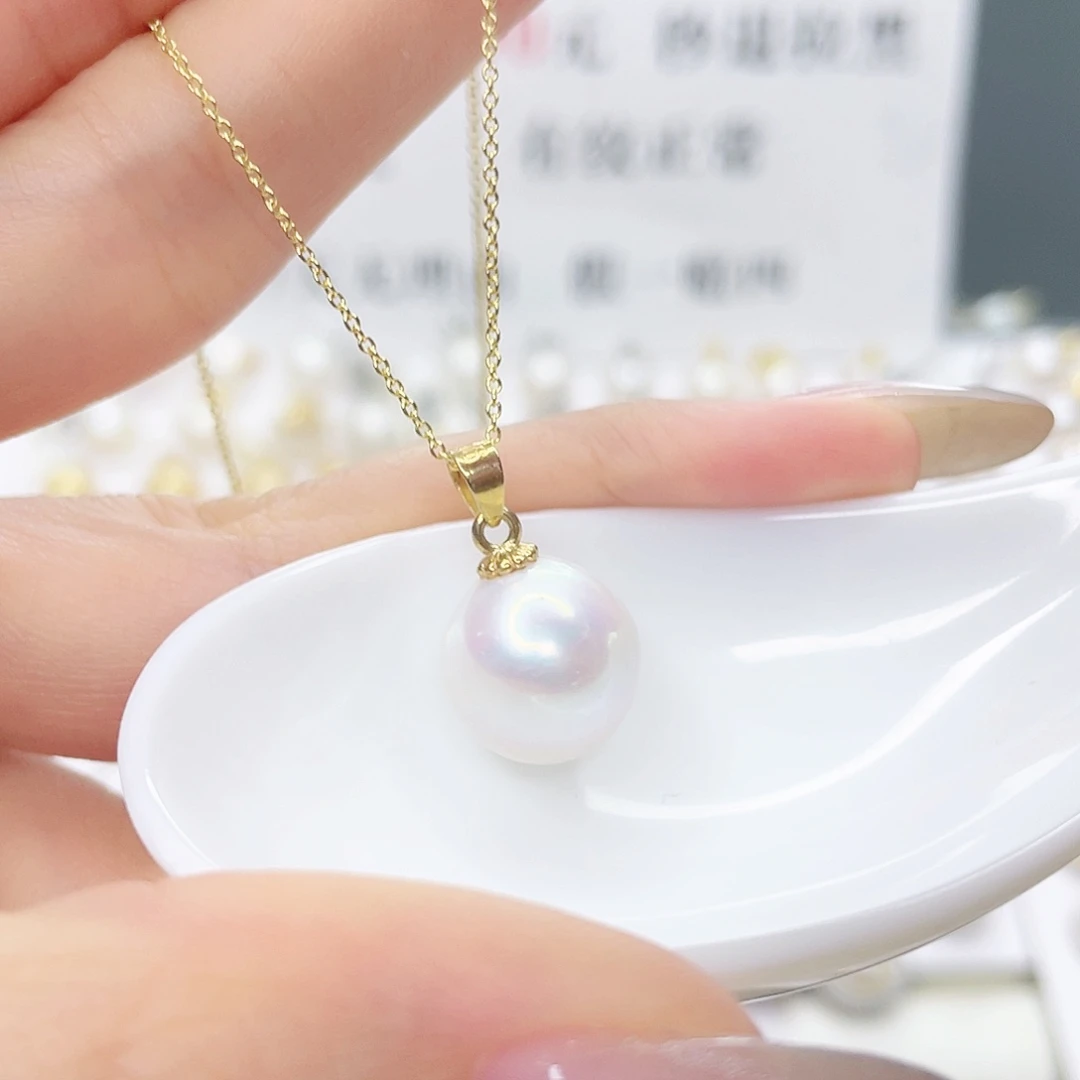 吊坠(赠链)合金淡水珍珠