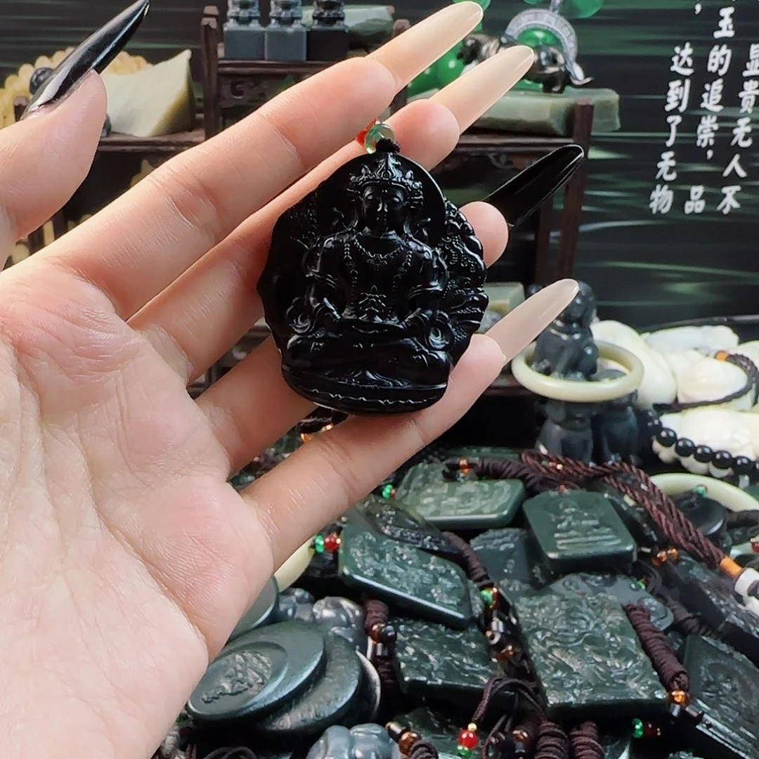 和田玉（糖玉）未镶嵌颈饰