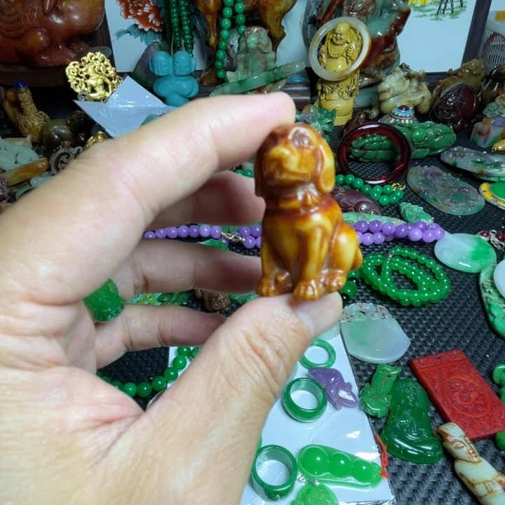 滴血莲花菩提吊坠
