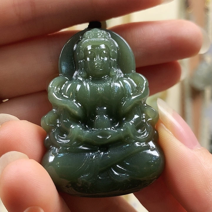 未镶嵌手链和田玉暗*狂