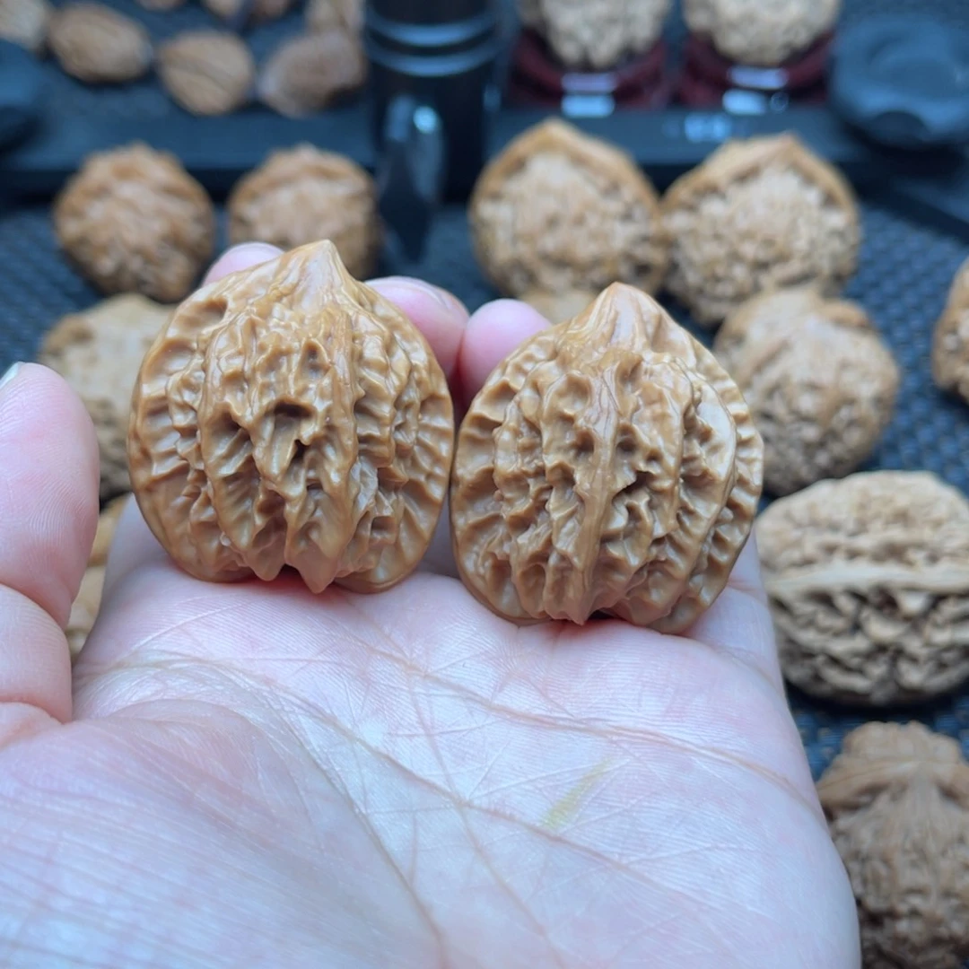 文玩核桃把件曹大龙