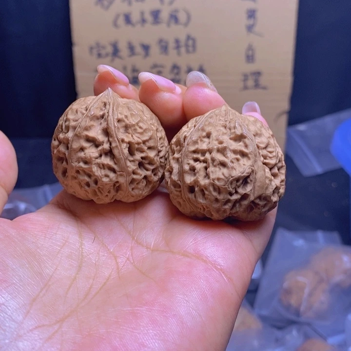 把件文玩核桃   Y2-38mm