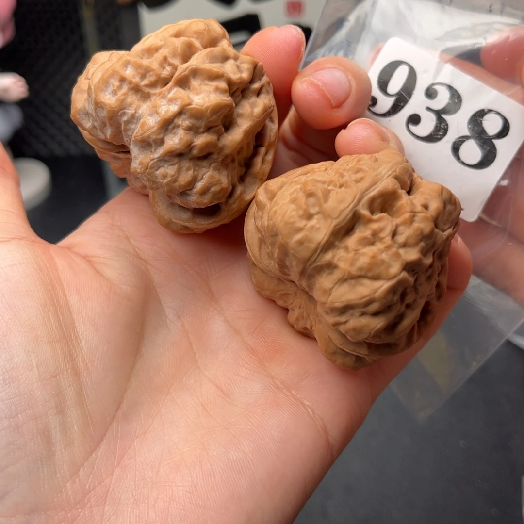 吊坠文玩核桃三角45