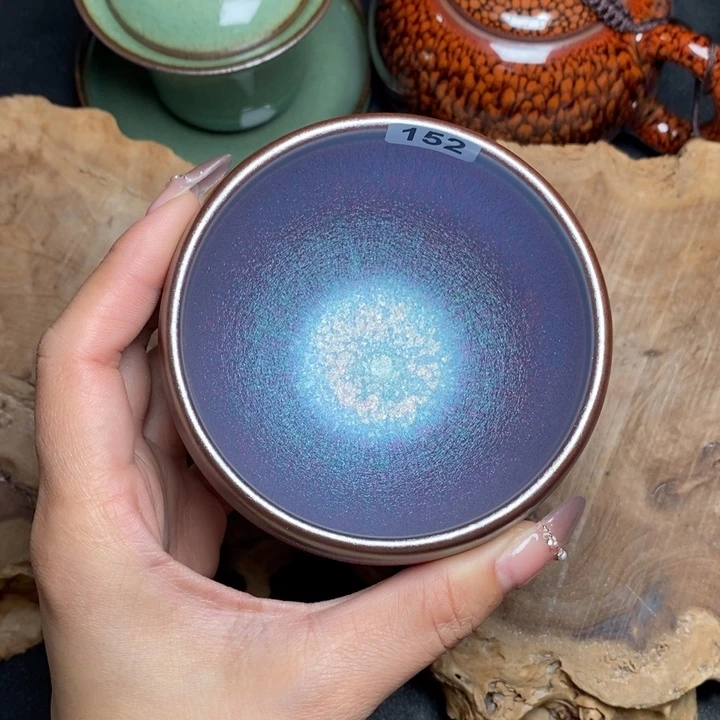 茶盏建窑建盏主人杯152