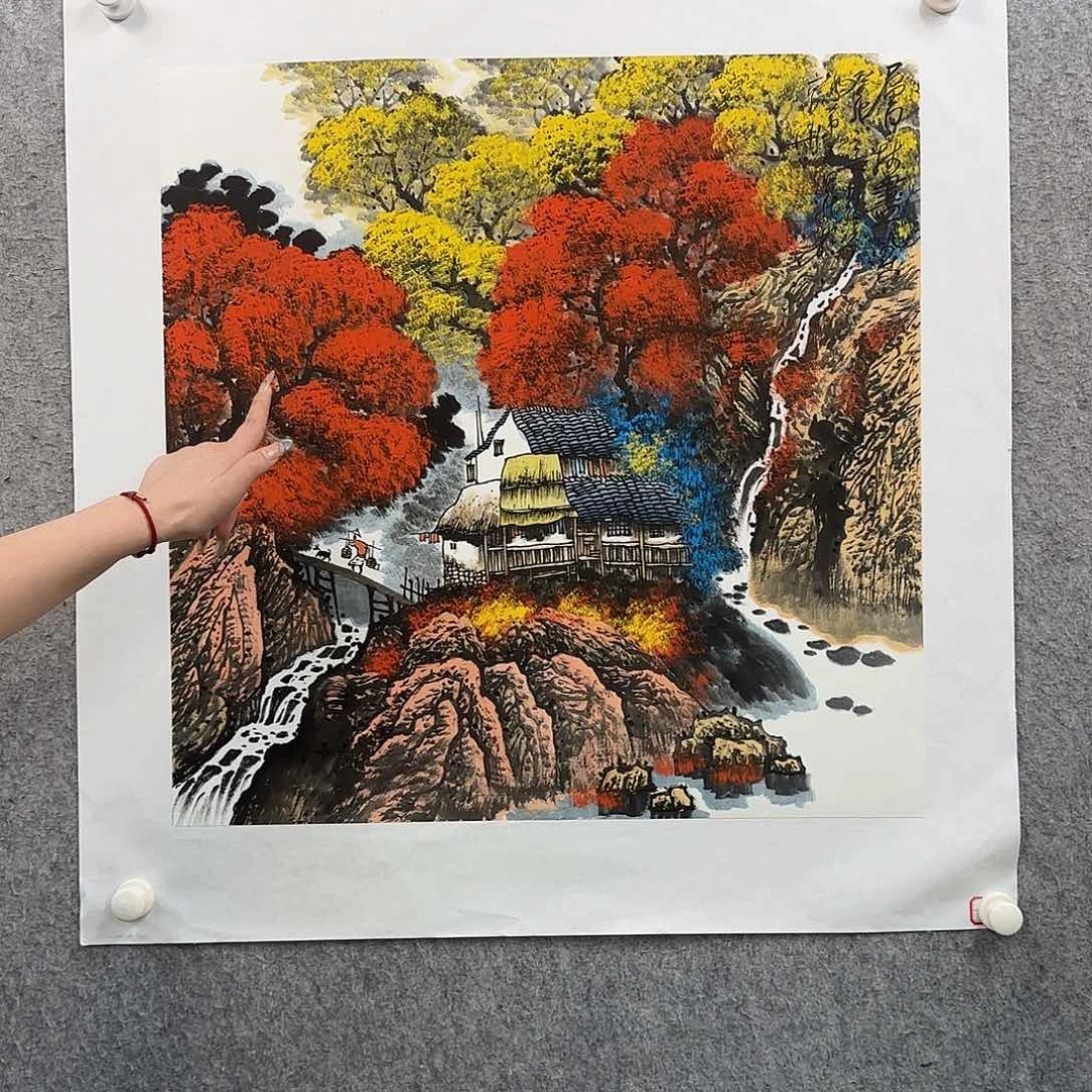 书法作品多次参加