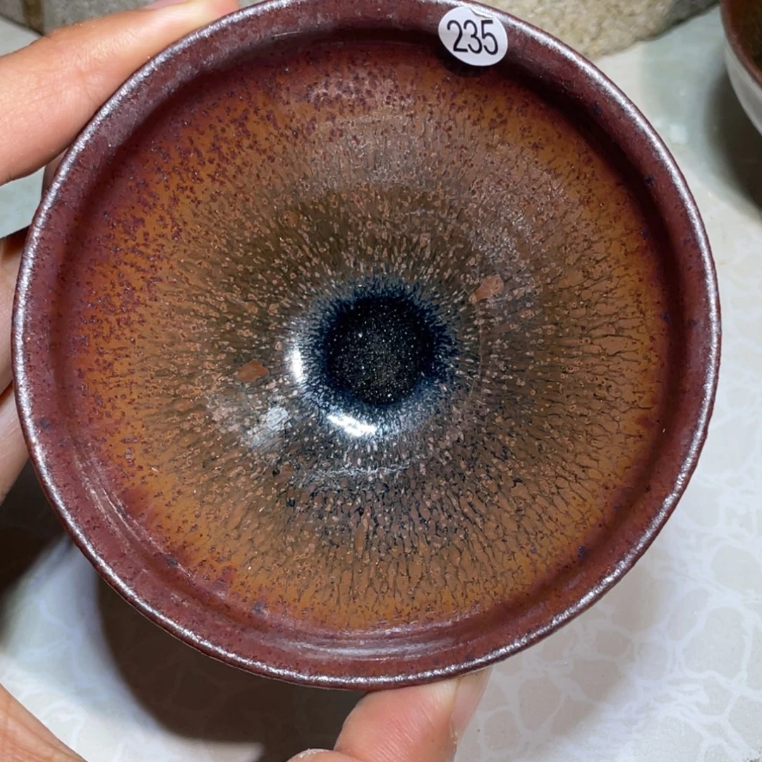茶盏龙窑柴烧建盏235