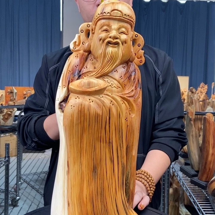 柏木（崖柏）随型摆件