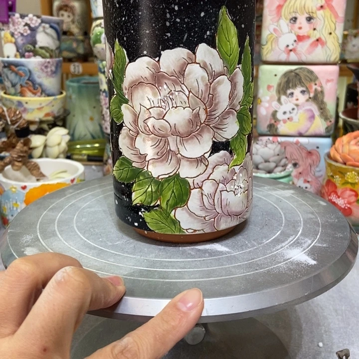 景德镇艺术手绘作品