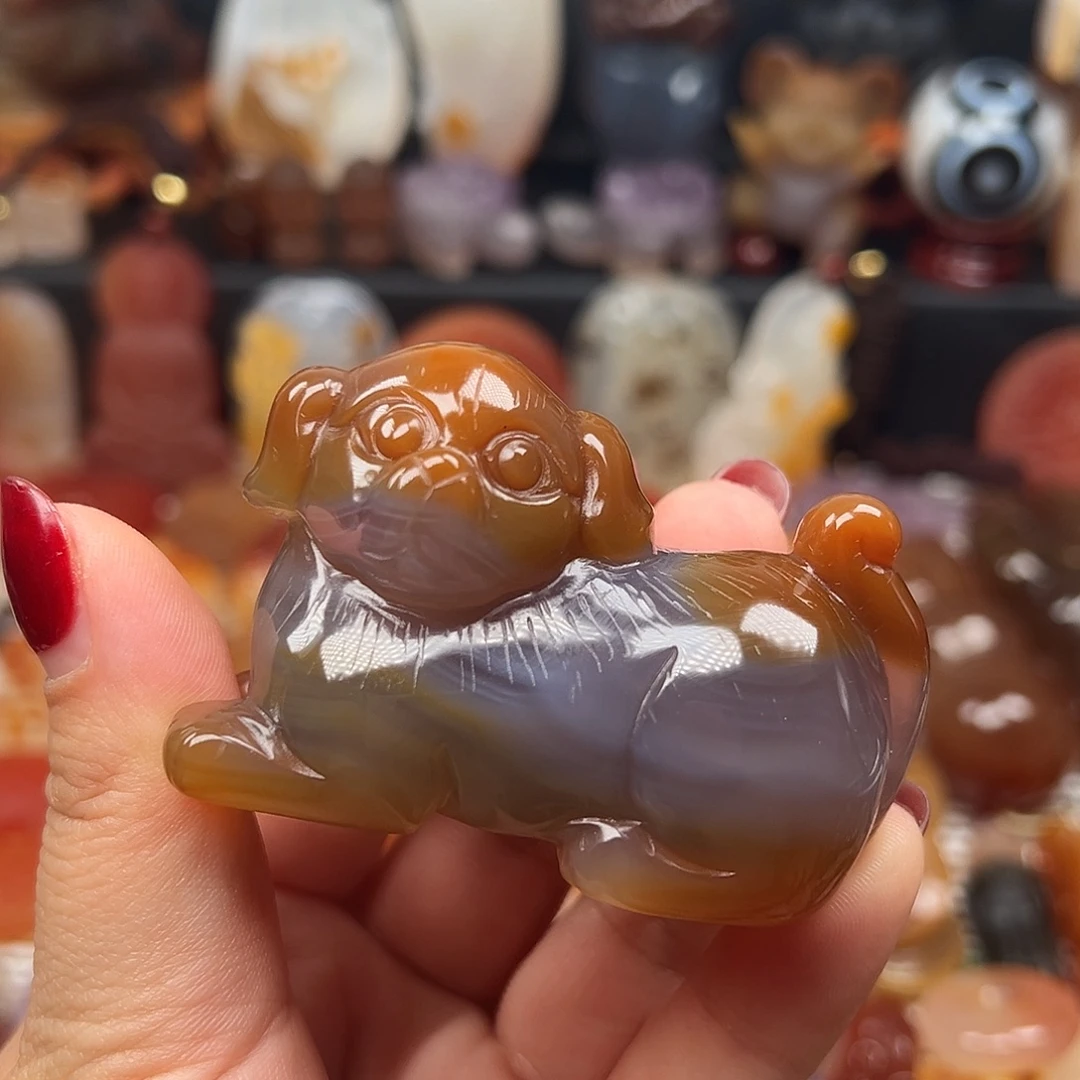 玛瑙/玉髓未镶嵌颈饰