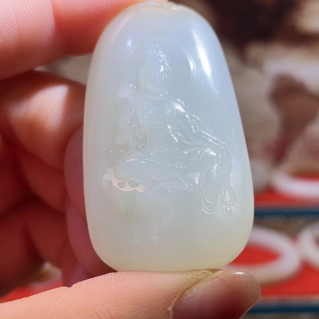 和田玉（糖玉）未镶嵌颈饰