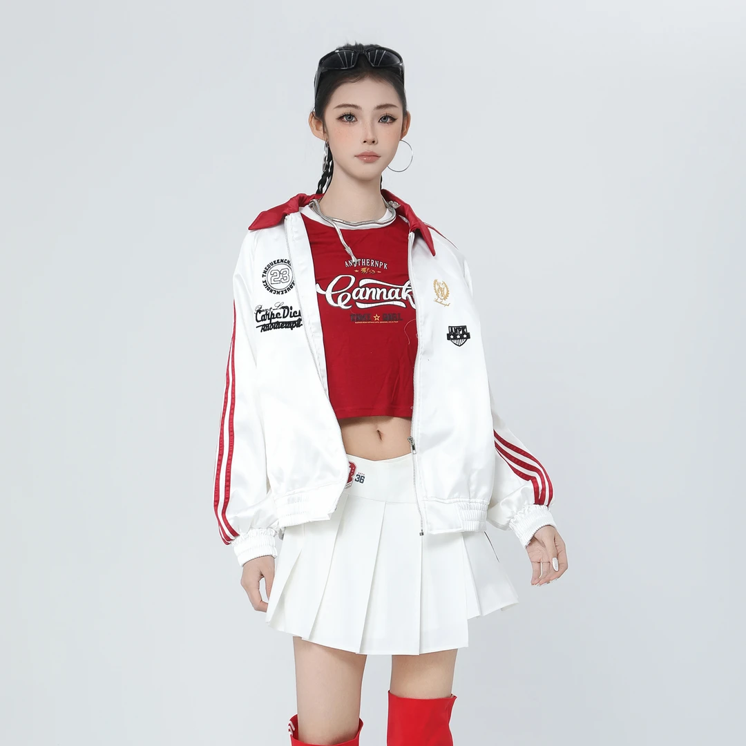 ANPK街头辣妹夹克A5F18A5023