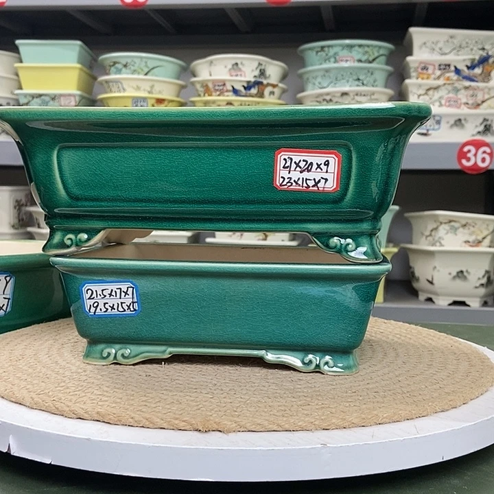 紫砂宜兴紫砂花盆