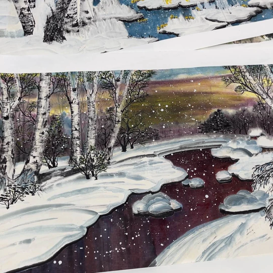 国画大**言绘画艺术作品展140.70