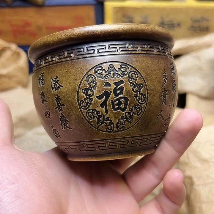 精美铜器摆件下单