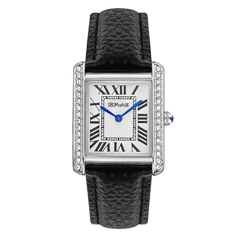 A新款方形坦克手表气质百搭女士手表5812 H