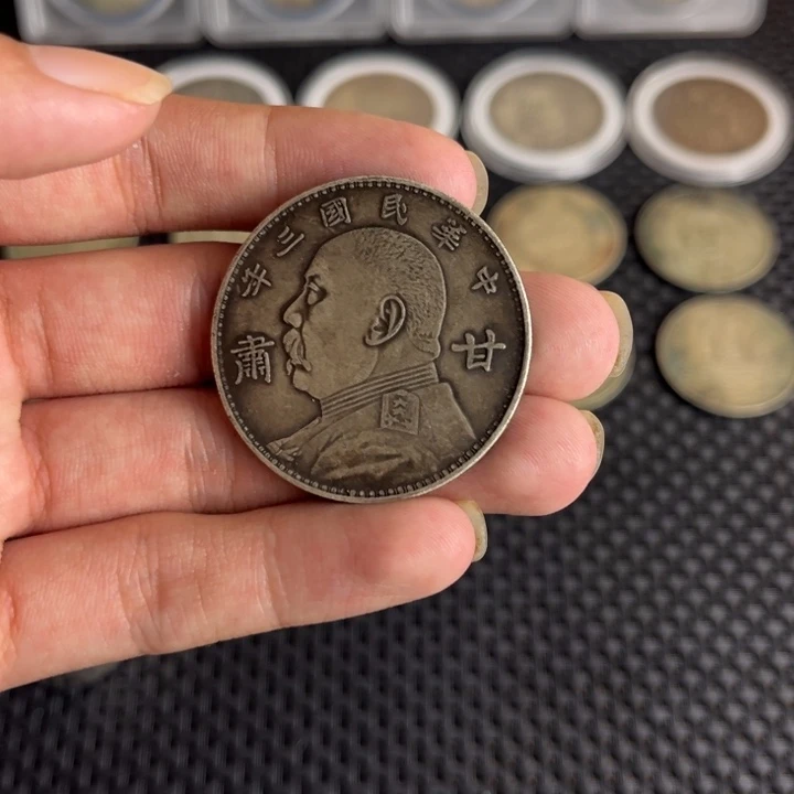 金属大头龙洋船洋工艺品