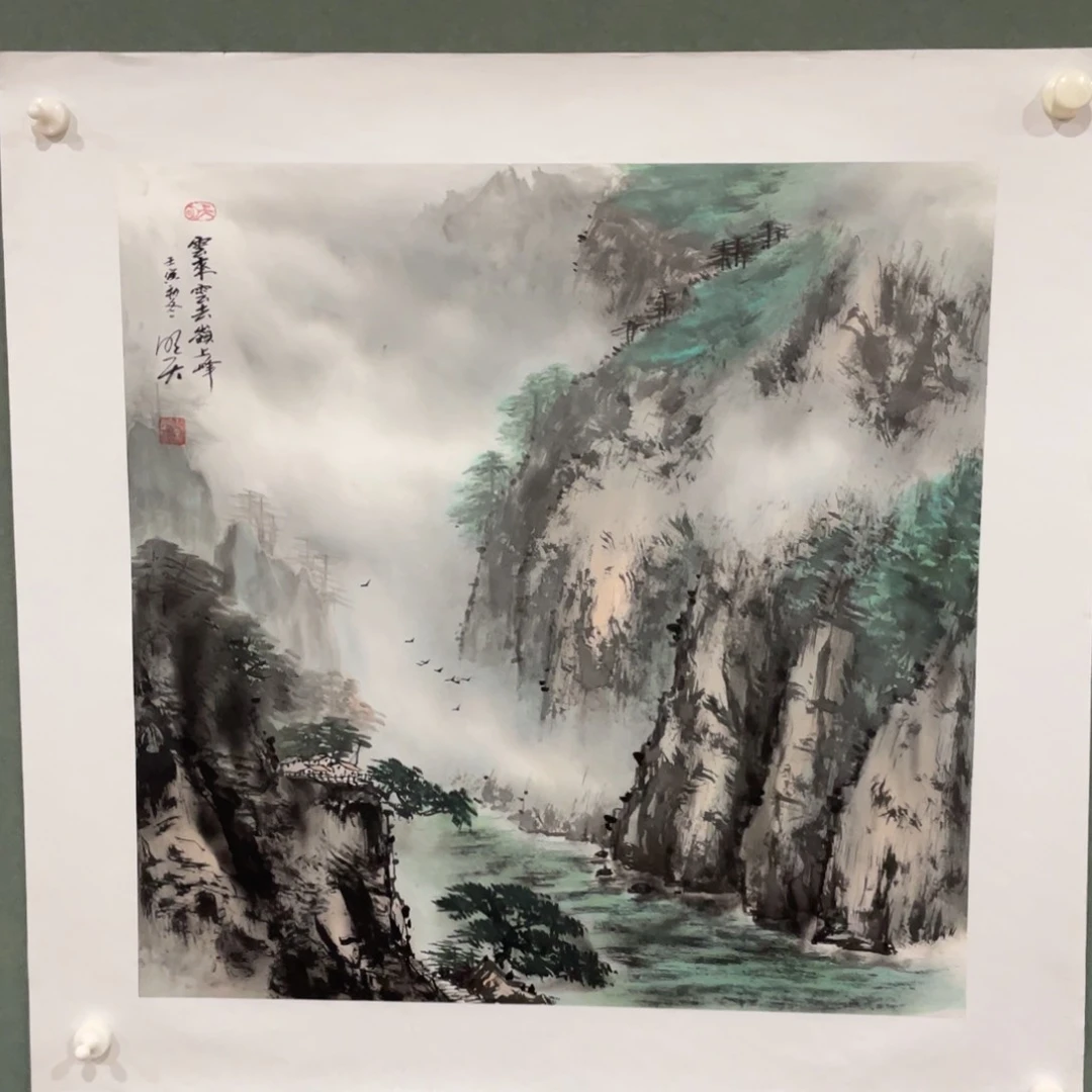 国画原创设计作品