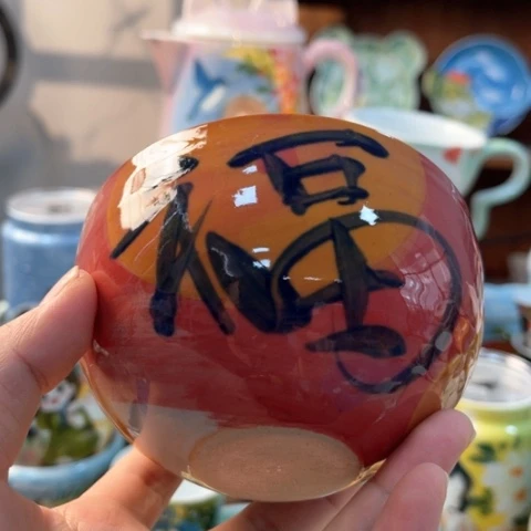 炉景德镇釉下手绘陶瓷